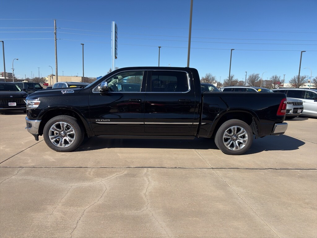 Used 2023 Ram 1500 Limited Truck Crew Cab