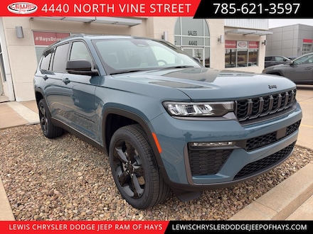 2026 Jeep Grand Cherokee L Limited Sport Utility