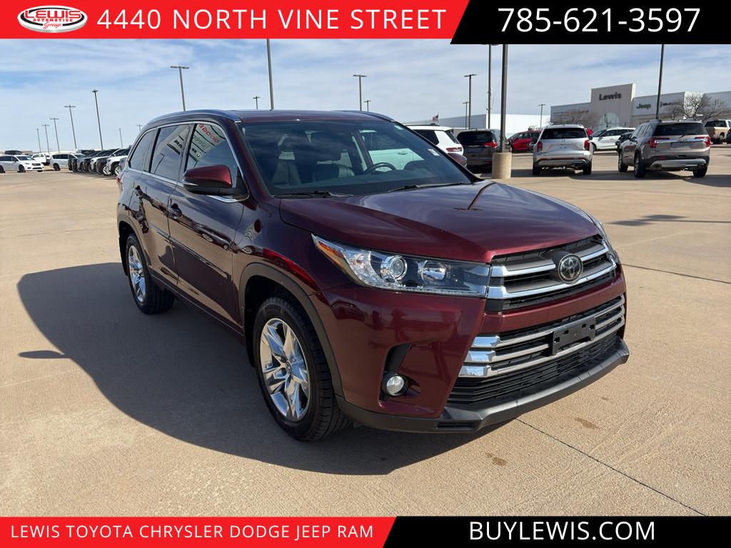 2018 Toyota Highlander Limited