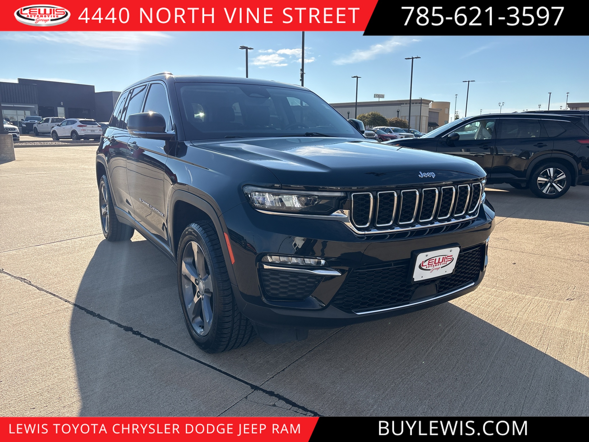2023 Jeep Grand Cherokee Limited