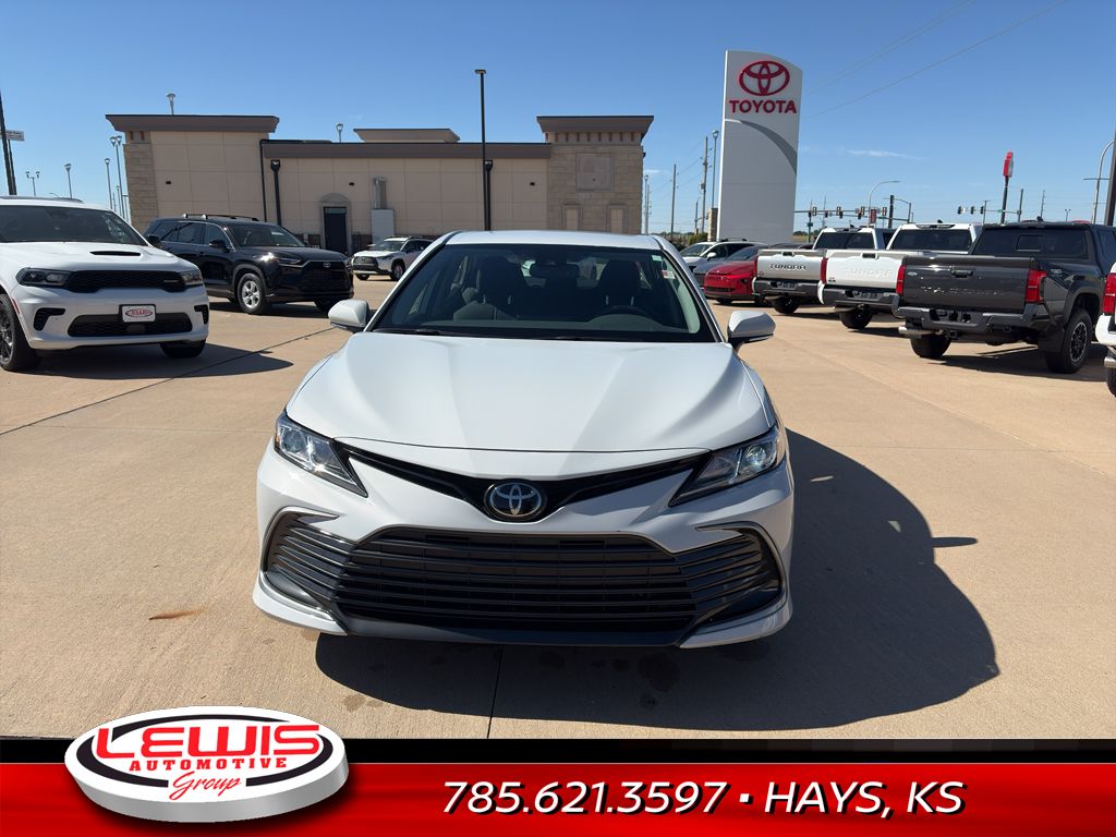 Used 2024 Toyota Camry LE with VIN 4T1R11AK7RU248161 for sale in Hays, KS