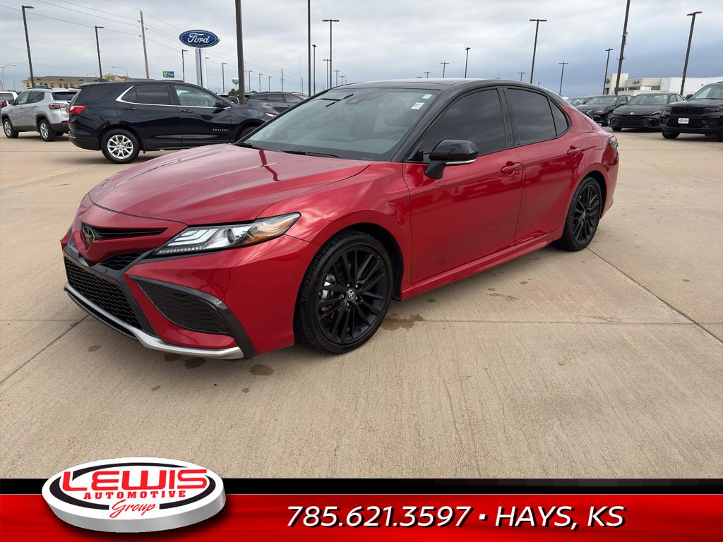 2024 Toyota Camry XSE photo 2