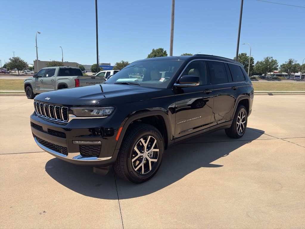 New 2025 Jeep Grand Cherokee L Limited Sport Utility