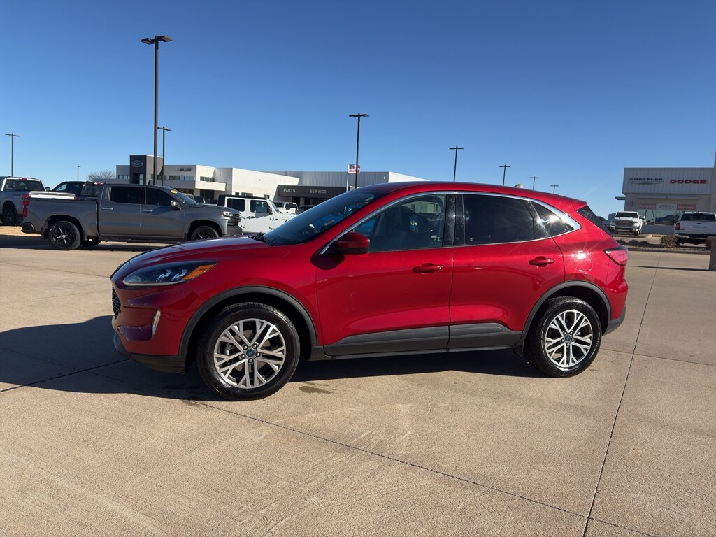 Used 2022 Ford Escape SEL SUV