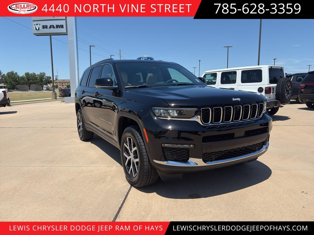 New 2025 Jeep Grand Cherokee L Limited Sport Utility