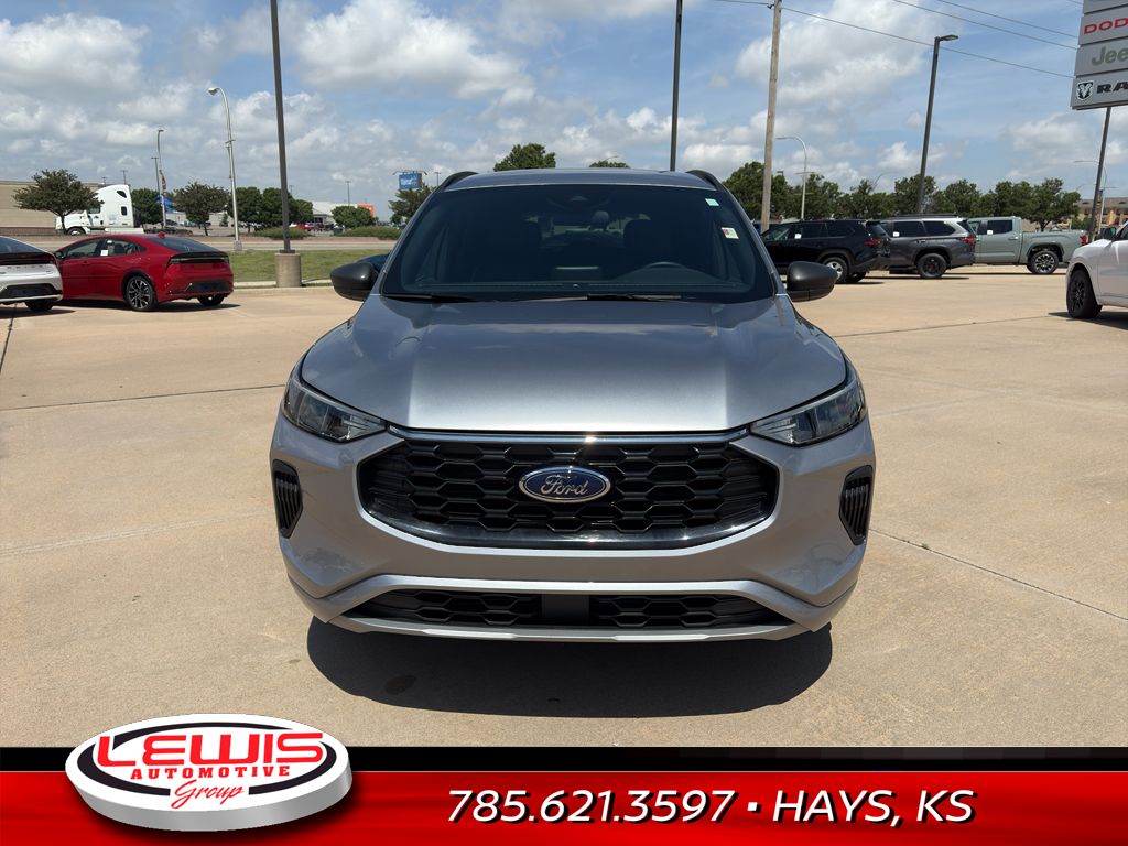 Used 2024 Ford Escape ST-Line with VIN 1FMCU0MN6RUA25879 for sale in Hays, KS