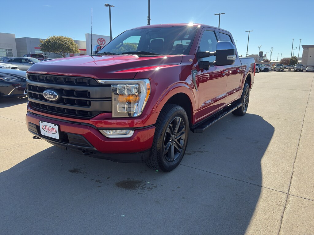 2021 Ford F-150 Lariat photo 2