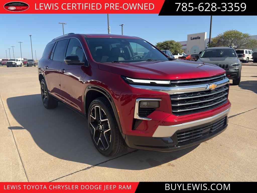 Used 2024 Chevrolet Traverse RS SUV
