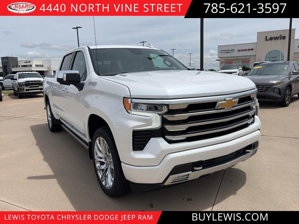 Used 2023 Chevrolet Silverado High Country Truck Crew Cab