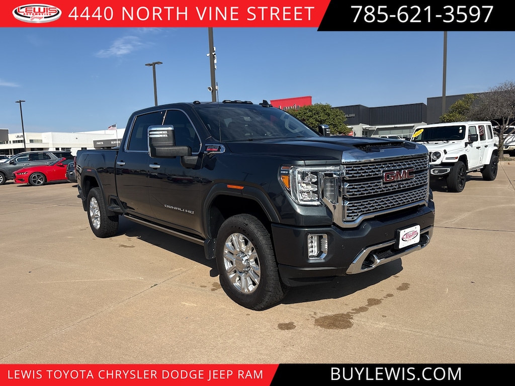 Used 2021 GMC Sierra Denali Truck Crew Cab