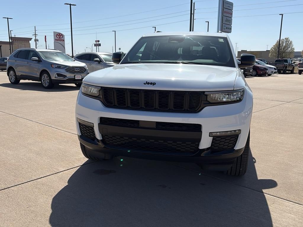New 2025 Jeep Grand Cherokee L Limited Sport Utility