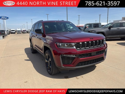 2026 Jeep Grand Cherokee L Limited Sport Utility
