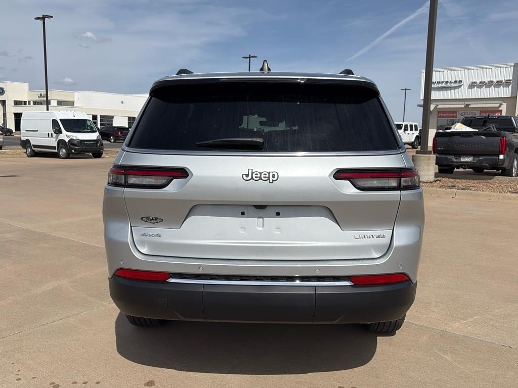 New 2025 Jeep Grand Cherokee L Limited Sport Utility