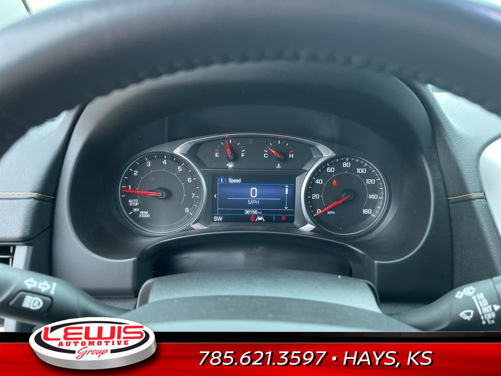 Used 2021 GMC Terrain SLE with VIN 3GKALTEV0ML335189 for sale in Hays, KS