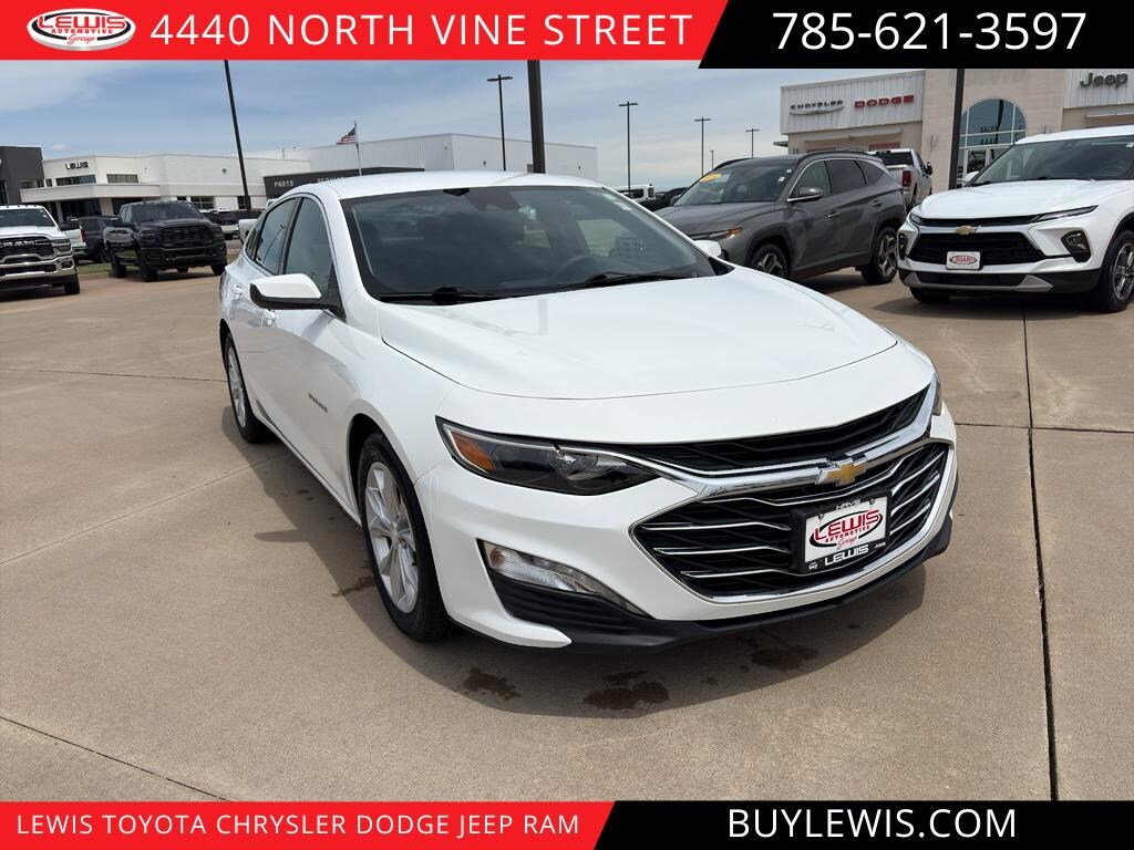 Used 2023 Chevrolet Malibu LT Sedan