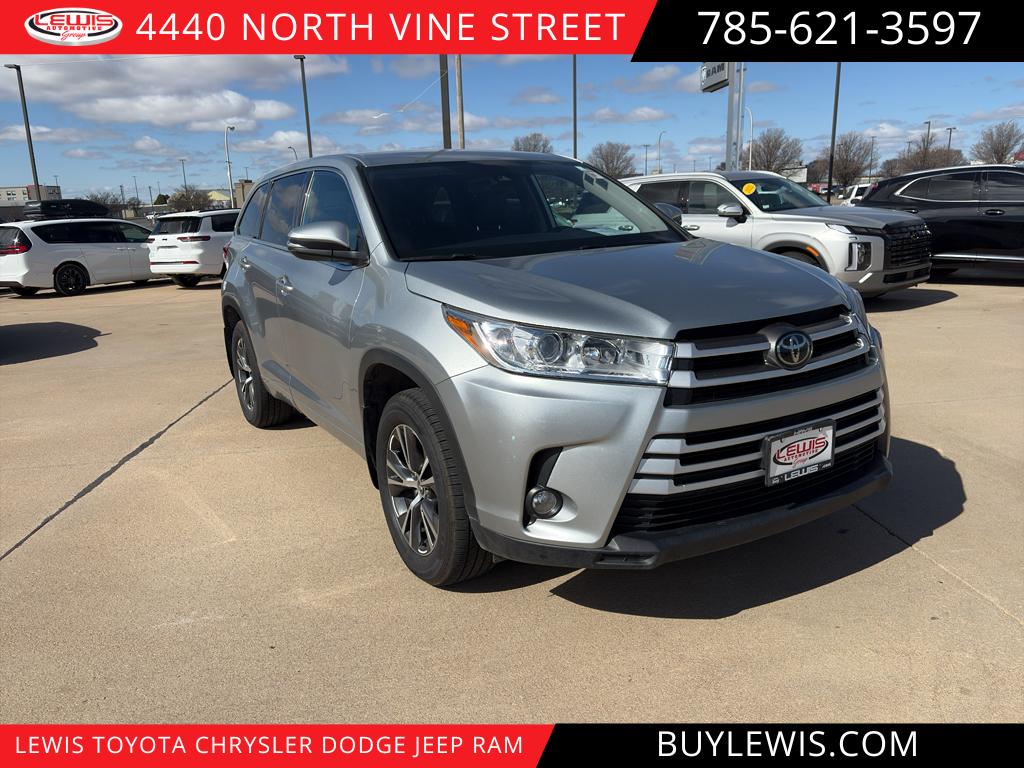 2018 Toyota Highlander LE Plus