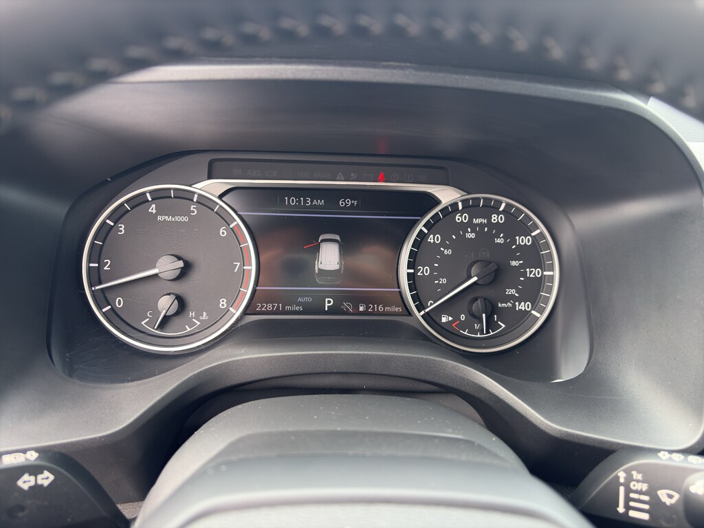 Used 2025 Nissan Rogue SV SUV
