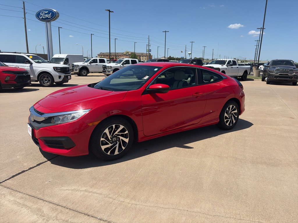Used 2018 Honda Civic LX with VIN 2HGFC4B52JH304320 for sale in Dodge City, KS