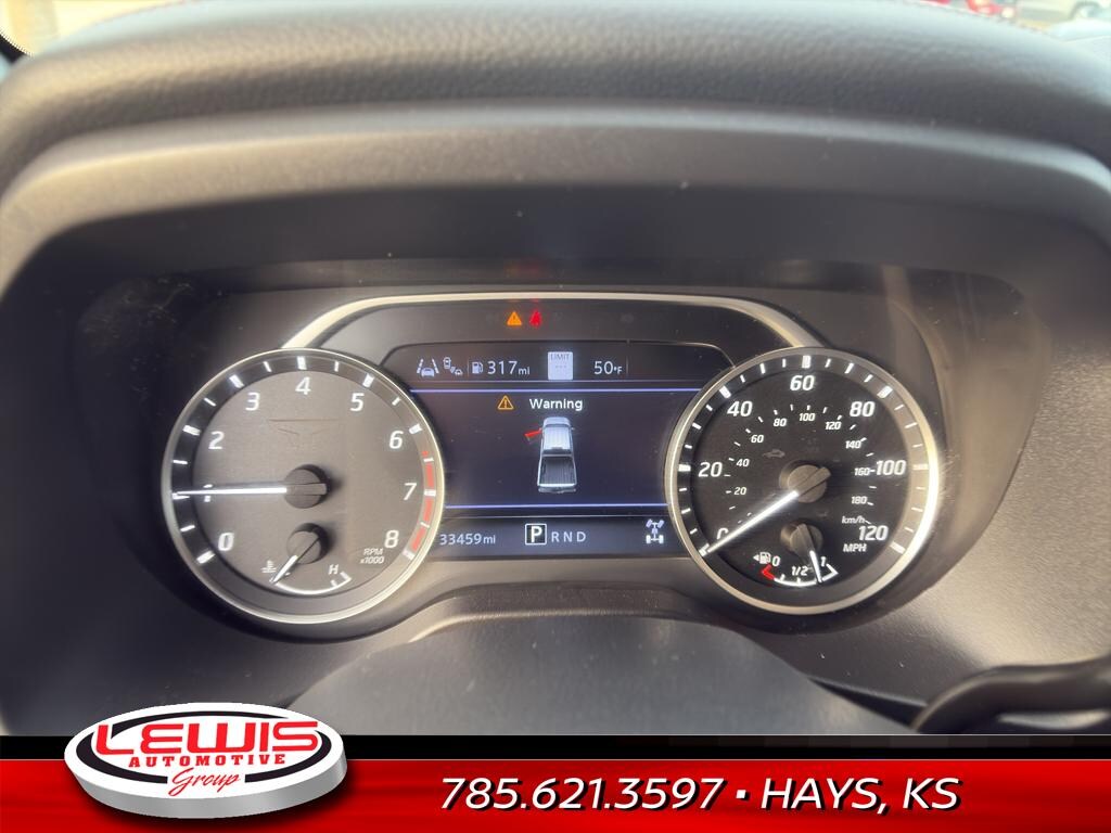 Used 2023 Nissan Titan Platinum Reserve Truck Crew Cab