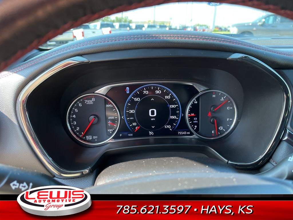 Used 2019 Chevrolet Blazer RS with VIN 3GNKBJRS1KS702540 for sale in Hays, KS