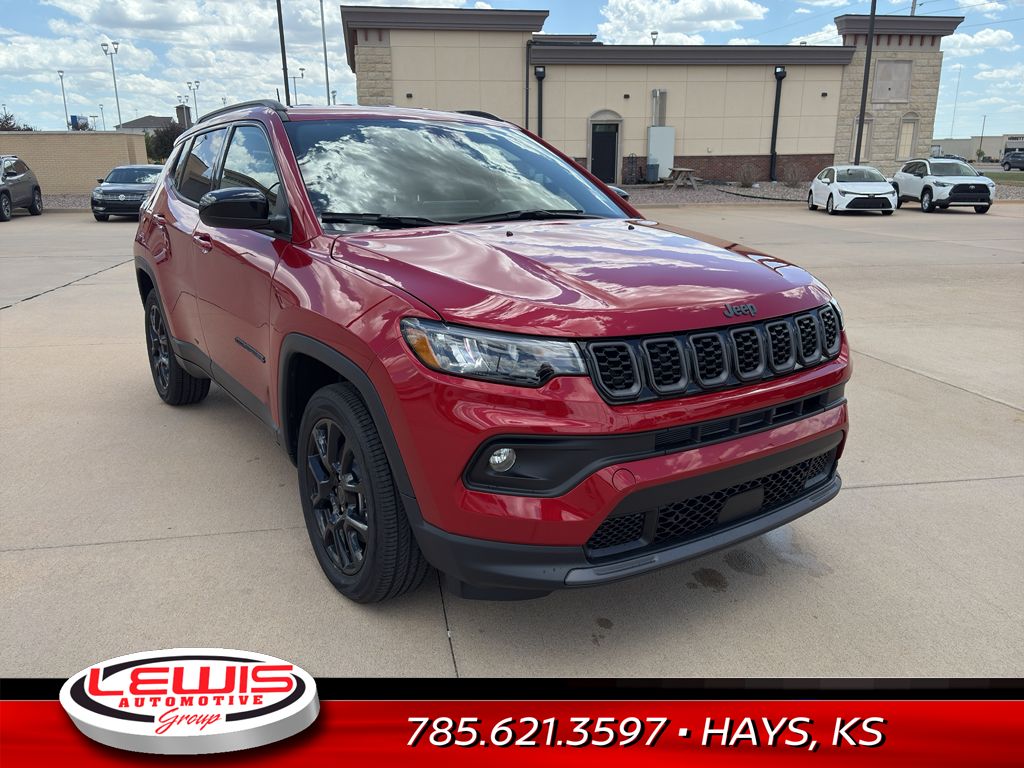 2025 Jeep Compass Sport Utility 