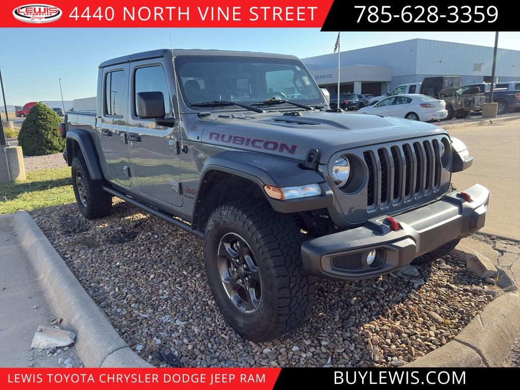 Used 2021 Jeep Gladiator Rubicon Truck Crew Cab