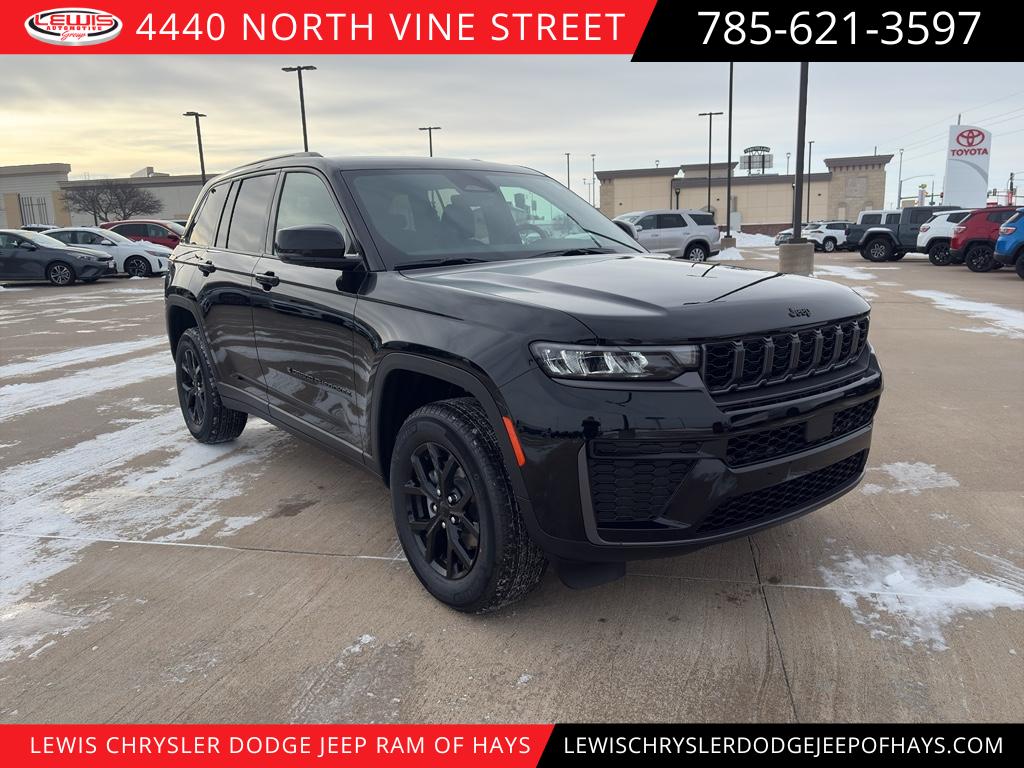2026 Jeep Grand Cherokee Sport Utility 