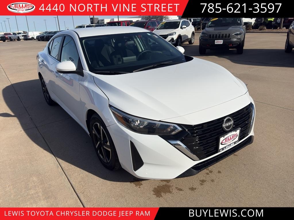 Used 2024 Nissan Sentra SV Sedan