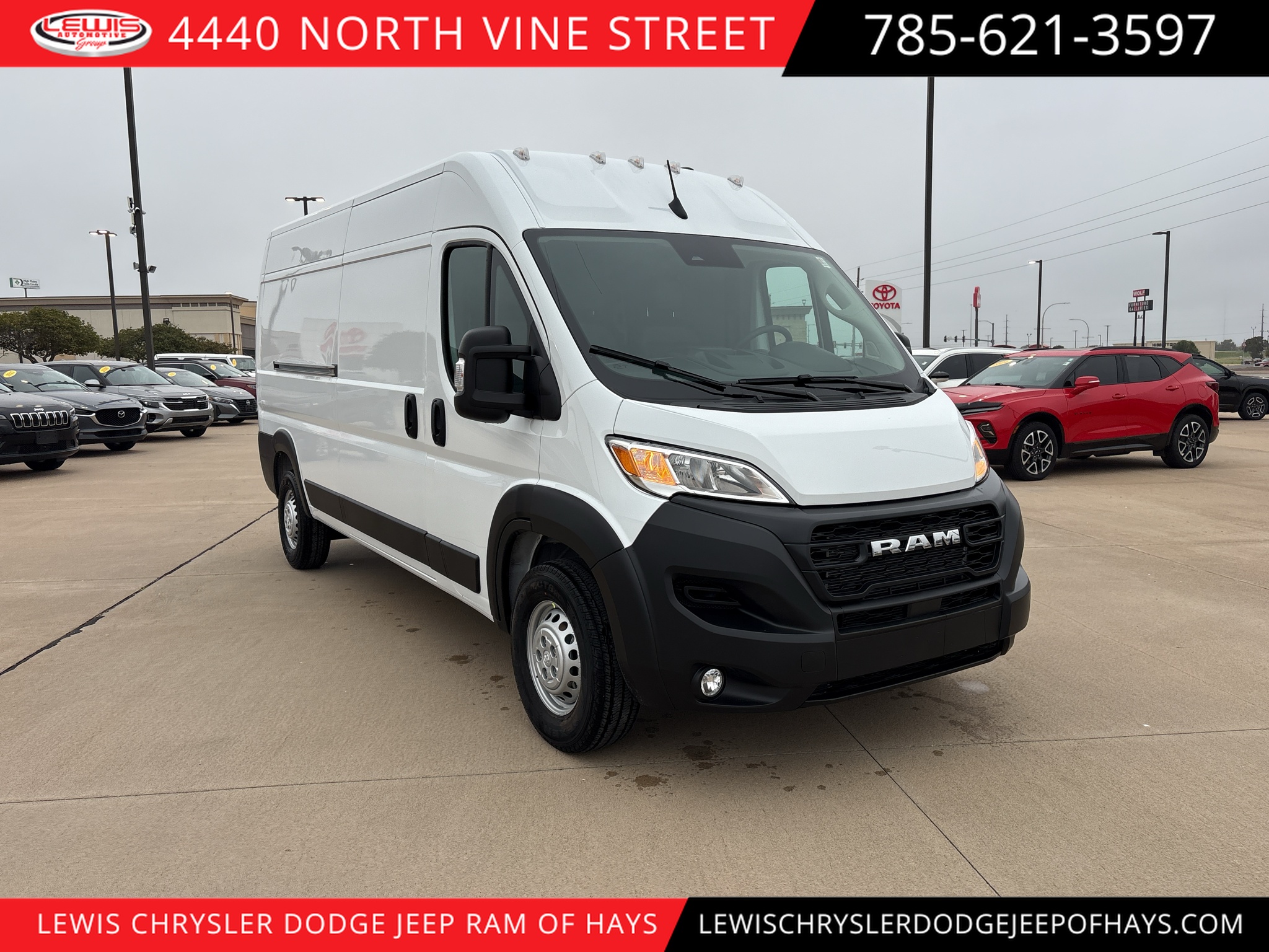 2027 RAM ProMaster Cargo Van Tradesman