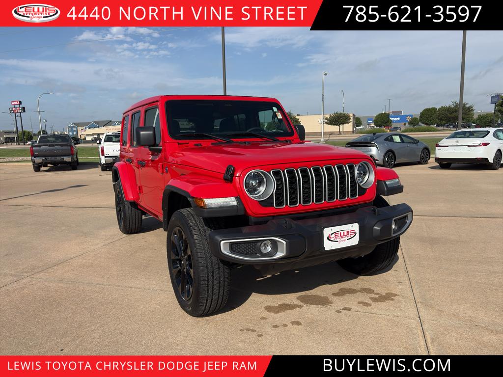 2025 Jeep Wrangler 4xe Sahara 4XE's photo