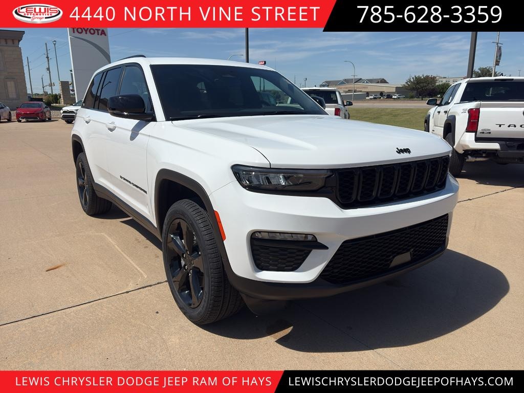 New 2025 Jeep Grand Cherokee Limited Sport Utility