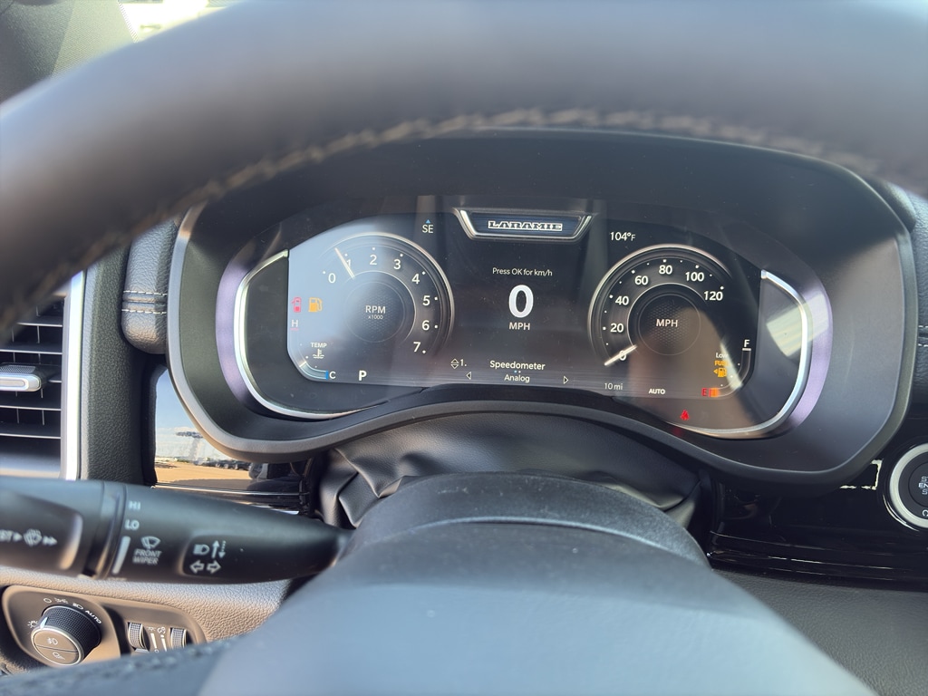 New 2026 Ram 1500 Laramie Pickup