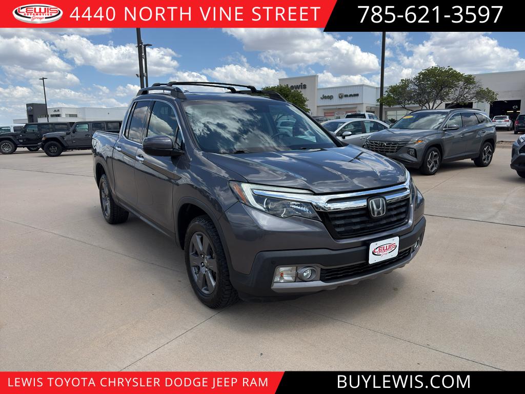 2020 Honda Ridgeline RTL-E AWD's photo