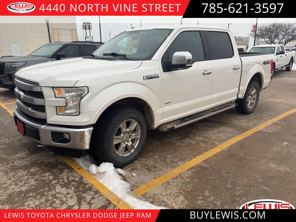 2015 Ford F-150 Lariat