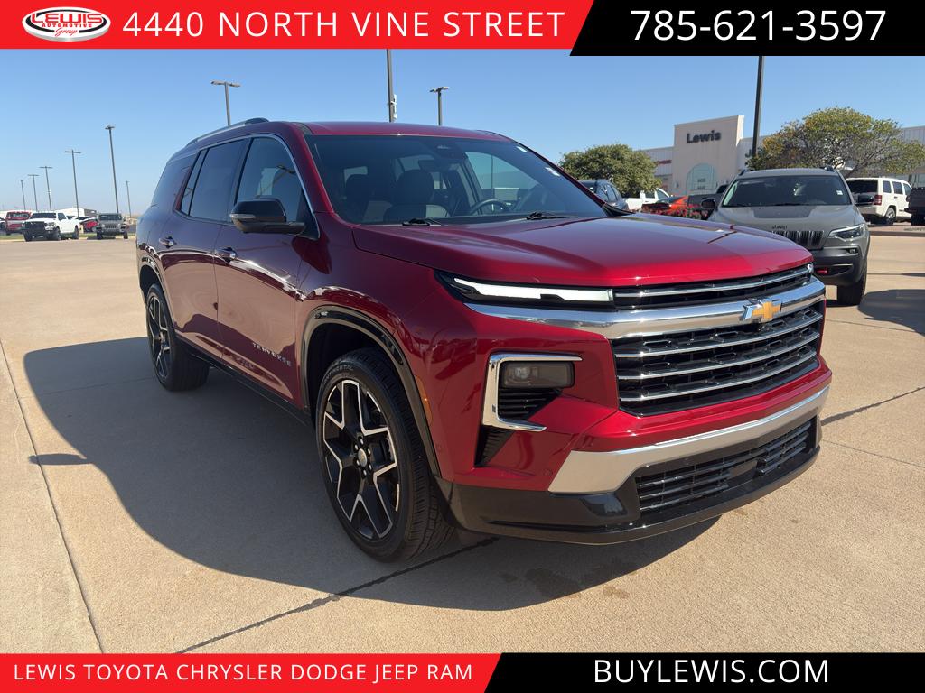 2024 Chevrolet Traverse SUV 
