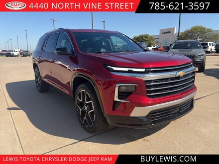 2024 Chevrolet Traverse AWD RS SUV