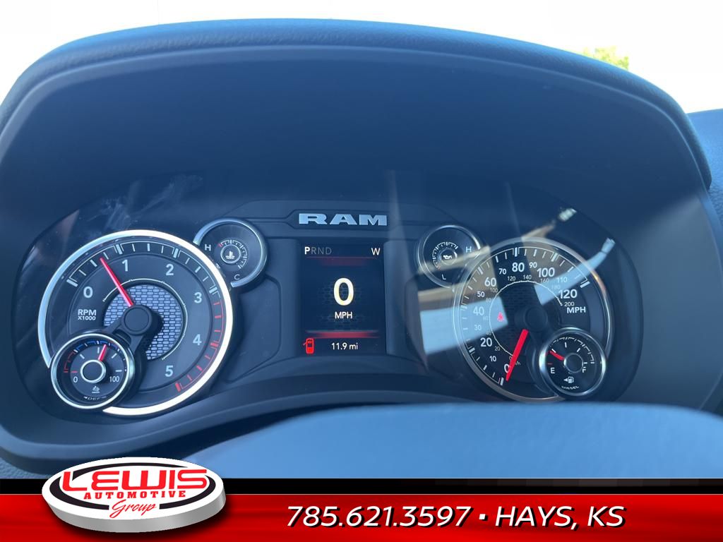 Used 2024 RAM Ram 2500 Pickup Big Horn with VIN 3C6UR5DLXRG125015 for sale in Hays, KS