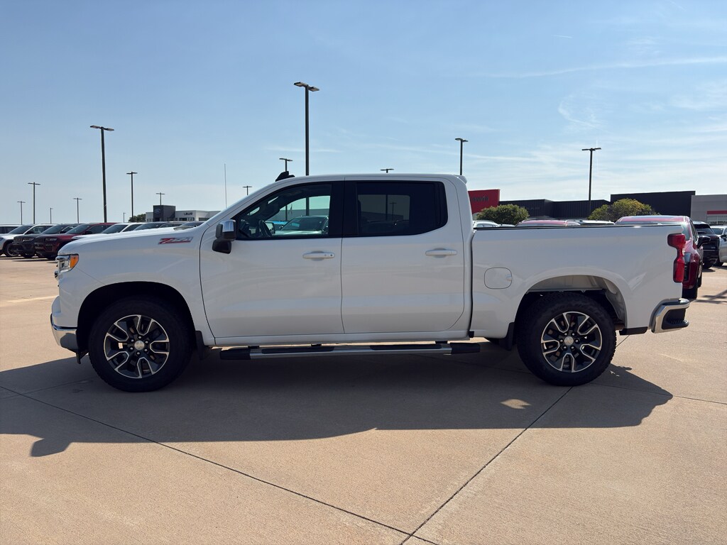 Used 2024 Chevrolet Silverado LT Truck Crew Cab