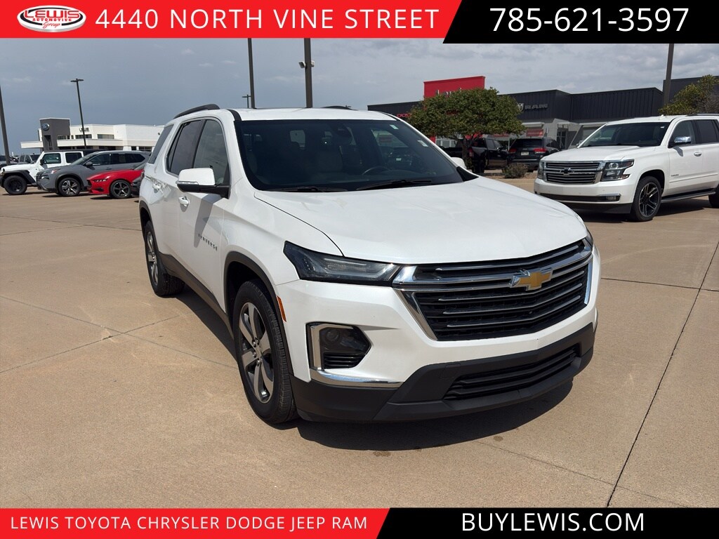 Used 2023 Chevrolet Traverse LT Leather SUV