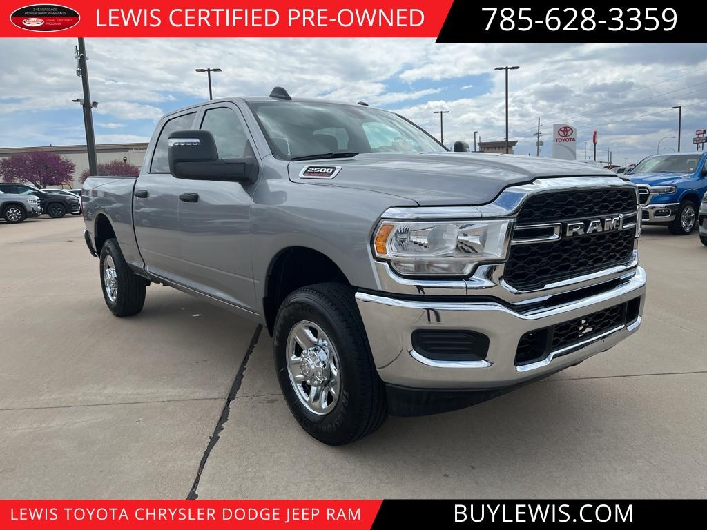 Used 2024 Ram 2500 Tradesman Truck Crew Cab