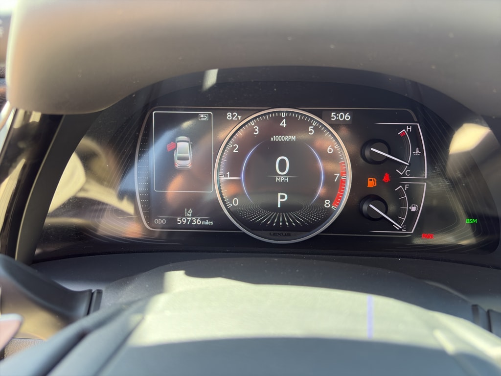 Used 2022 Lexus ES 350 Ultra Luxury Sedan