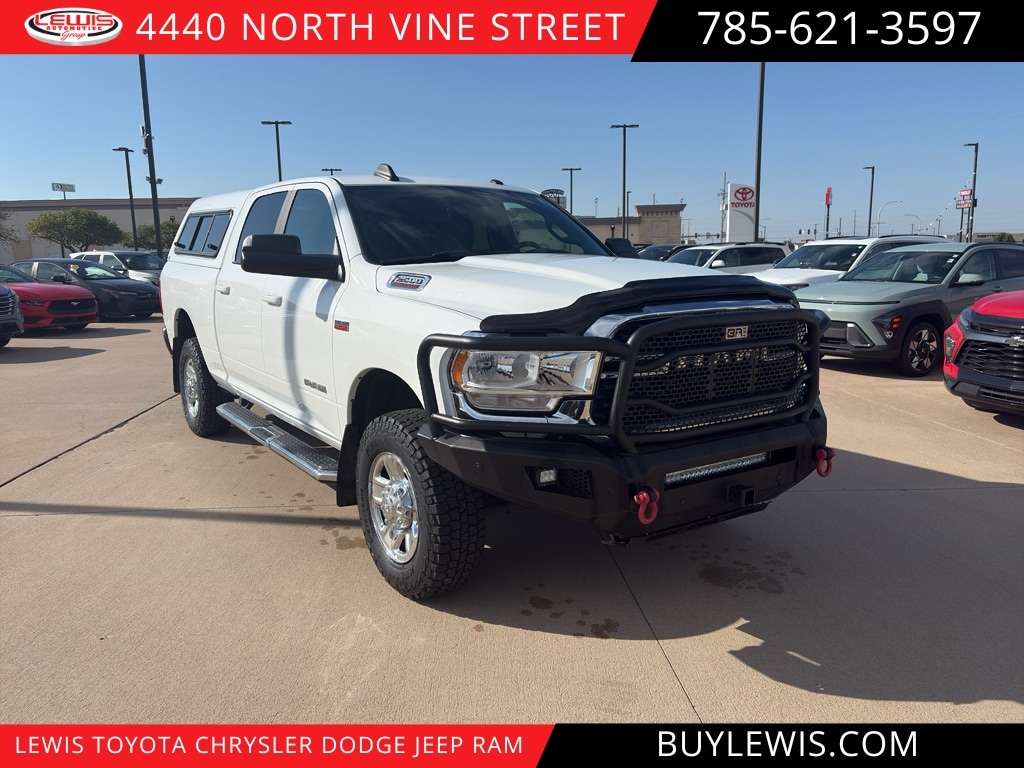 Used 2022 Ram 2500 Big Horn Truck Crew Cab