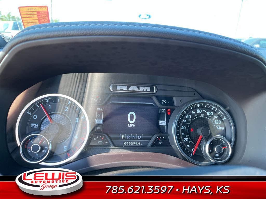 2024 Ram 2500 Laramie photo 3