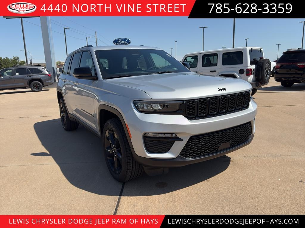 New 2025 Jeep Grand Cherokee Limited Sport Utility