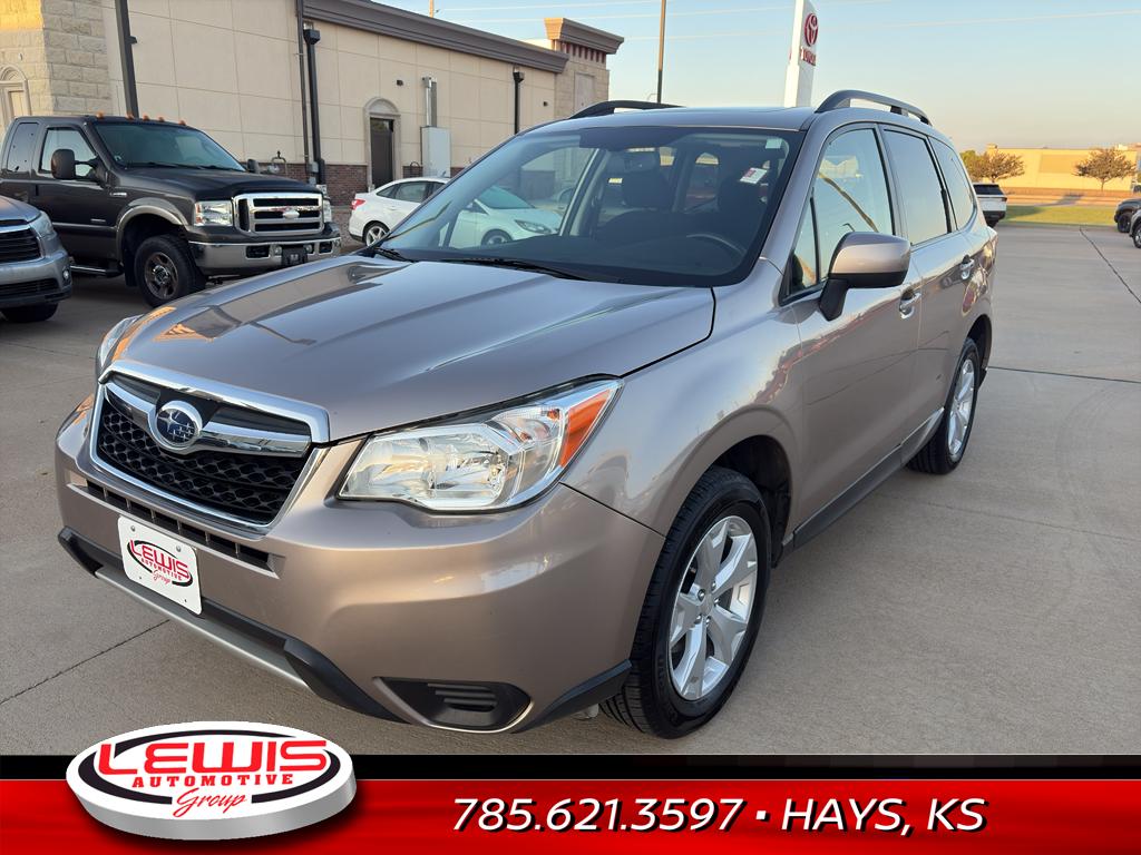 2016 Subaru Forester 2.5i Premium photo 2