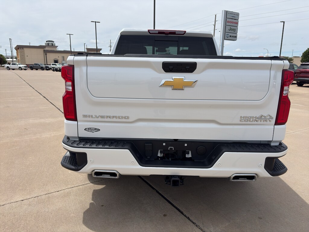 Used 2023 Chevrolet Silverado High Country Truck Crew Cab