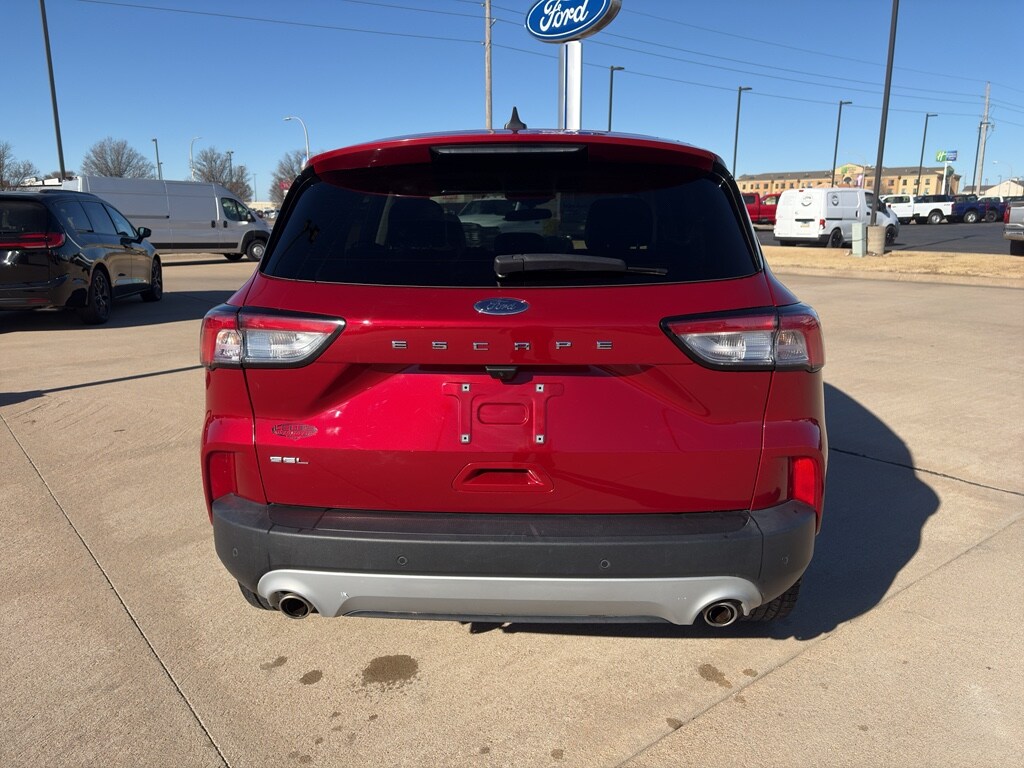 Used 2022 Ford Escape SEL SUV