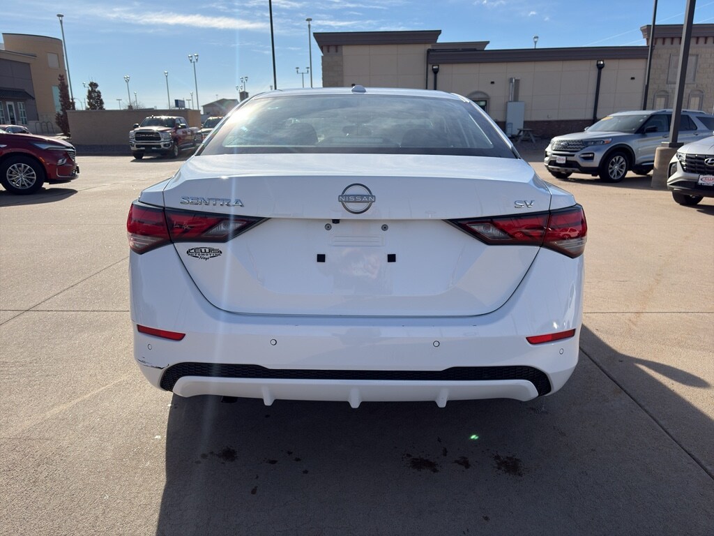 Used 2024 Nissan Sentra SV Sedan