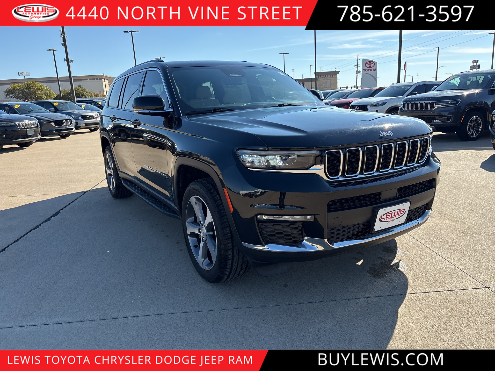 2023 Jeep Grand Cherokee L Limited