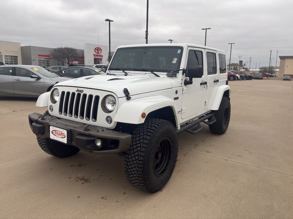 Used 2016 Jeep Wrangler 75th Anniversary SUV